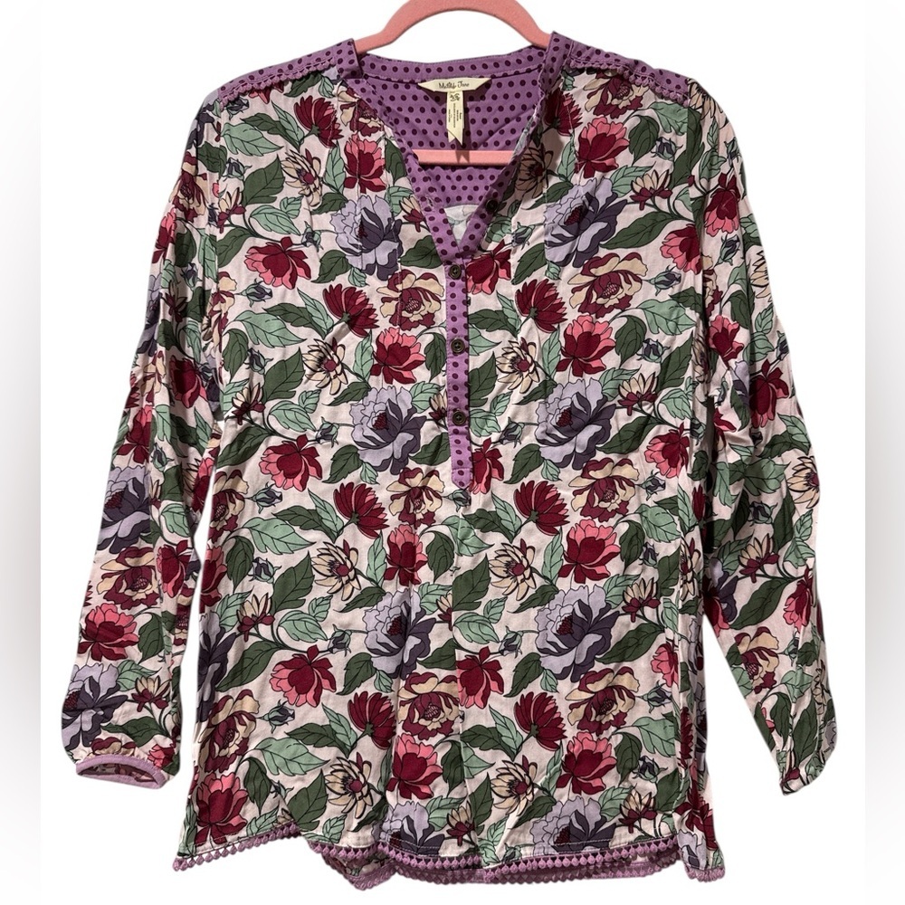 Matilda Jane Dusk or Dawn Long Sleeve Too